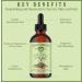 Natural Born Oils Hemp Seed Oil 4oz - Organic Cold-Pressed High in Vitamins & Minerals for Skin and Hair Revitalization - Buy Online on GoSupps.com