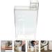Cabilock 3pcs laundry storage box Travel Holder laundry storage canister laundry bottle dispenser lotion bottle glass containers Sub Bottle Organizer the pet food 23.5X12.5CMx3pcs Transparentx3pcs - Buy Online on GoSupps.com