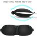 4 PCS Upgrade Sleep Eye Mask - Comfortable Adjustable 3D Contour Blindfold for Women - Perfect for Travel & Airplane Use - Buy Online on GoSupps.com