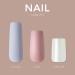 KISS Gel Fantasy Press-On Nails - Light Pink Almond Shape Includes Glue & Nail Kit - 28 Nails | Shop Internationally - Buy Online on GoSupps.com