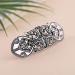 Vintage Hair Clip Knot Hair Pins Hollow Alloy Silver Hair Accessories for Women Girls Metal Hair Clips - Buy Online on GoSupps.com