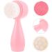 POPETPOP Silicone Face Brush Portable Exfoliating Brush Face Cleaning Brush Convenient Face Brush Home Accessory Portable Face Brush Wash Face Brush Washbasin Multifunction Silica Gel 12x4.5cm - Buy Online on GoSupps.com
