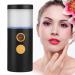 Rechargeable Portable Spray Atomization Moisturizing Face Steaming Sprayer 20ml - Black with Uniform Atomization Technology for Deep Skin Moisturizing (White) (Black) - Buy Online on GoSupps.com