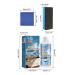 Stone Crystal Plating Agent Stone Polishing and Coating Agent Stone Stain Remover Cleaner Stone Nano Crystal-Plating Agent (3pcs) - Buy Online on GoSupps.com