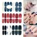 Kalolary Nail Sticker & Nail File Set - Self-Adhesive Nail Art Design for Stunning Manicures | International Shipping - Buy Online on GoSupps.com