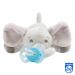 Philips Avent Soft Toy Elephant with Pacifier SCF348/13 - Comfort & Soothing for Babies | International Shipping - Buy Online on GoSupps.com