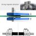 QTYUERGK Double Side Magnetic Window Cleaner Ultra-Strong Both Side Glass Surface Cleaning Brush Wiper Tools for High-Rise Single Double Glazed Windows Blue 7 15MM Size:15 26MM Colour:Red (Color : R - Buy Online on GoSupps.com
