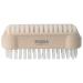 PARSA Beauty Nature Love nail brush hand washing brush double-sided nail brush in beige 1 piece Beige