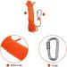 BeGrit 6mm Floating Rope Anchor with Aluminum D-Ring Locking Carabiner - 10m | Ideal for Kayak, Canoe, Boat, Camping, Hiking, Awning & Tent Canopy - Buy Online on GoSupps.com