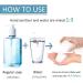 Foam Pump Bottle 200ml/6.8oz Empty Plastic Foam Dispenser Pump Bottle Travel Large Refillable BPA Free Lotion Bottles for Shampoo Shower Hand Soap Foaming (4 Pack) A.200ML(6.8OZ) 4Pack - Buy Online on GoSupps.com