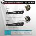 GOMEXUS Carbon Power Handle 75mm - Compatible with Daiwa, Abu, Quantum, Okuma, Kastking Baitcasting Reels - Buy Online on GoSupps.com