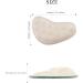 Medial & Lateral Heel Wedge Silicone Insoles for Supination & Overpronation - Corrective Shoe Inserts for Foot Alignment & Knee Pain Relief - Black-Beige - Buy Online on GoSupps.com