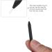 Baluue Cleaning Tool 4Pcs Vent Cleaning Tool Earpiece Earmold Vent Cleaner Earwax Remover Tool Black Duct Cleaning Tools - Buy Online on GoSupps.com