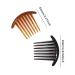 Honbay 6PCS 4 Inch Plastic French Twist Combs Hair Side Clips for Women and Girls - Buy Online on GoSupps.com