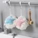 Large Cartoon Bath Pouf Sponge Set | Cute Nonslip 2PCS Body Wash Loofah with Shower Rope for Kids & Adults - Buy Online on GoSupps.com