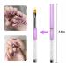 BQAN Nail Ombre Brush with Rhinestone Handle for Gel Nails | Gradient Painting Tool for Nail Design - Buy Online on GoSupps.com