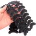 Shoe Heel Plates 10 Pairs Black - Replacement Heel Taps Repair Pad with Nails - Buy Online on GoSupps.com