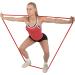 High-Quality Resistance Bands for Men & Women - Pull Up & Loop Bands for Stretching Powerlifting Yoga & Pilates | Perfect for Resistance Training (Red - Buy Online on GoSupps.com