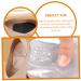 FRCOLOR Heel Pads for Women & Men - 6 Pairs Gel Insoles for High Heels Boots & Sneakers - Comfort Shoe Accessories - Buy Online on GoSupps.com