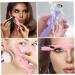 Didiseaon 2pi ces Pochoirs Silicone Pour Eyeliner Applicateur De Mascara Guides De Maquillage Compacts - Buy Online on GoSupps.com