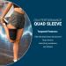 Buy OS1st QS4 Compression Quad/Hamstring Sleeve - X-Large ITBS Support & Injury Relief - Buy Online on GoSupps.com