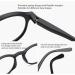 ZUKKY Retro Folding Reading Glasses - Blue Light Blocking Portable & Foldable Round Frame for Men & Women - AM27 - Buy Online on GoSupps.com