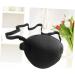 Outanaya 2pcs Adult Amblypia Patch Blindfolds for Sponge Eye Patch Pirate Eye Cover Eye Mask Black - Buy Online on GoSupps.com