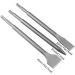 6-Piece SDS Plus Chisel Set for Rotary Hammer Drill - Concrete Drill Bit Set with Point, 20mm, and 40mm Flat Chisels - Buy Online on GoSupps.com