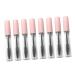 OHPHCALL 8pcs Mascara Tube Empty Mascara Bottle Eyelash Applicator Refillable Eyeliner Tube Pink Abs