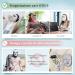 GYH Led Face Light Therapy Mask Red Light Therapy Lamp LED Face Mask Professional Blue Infrared Light Therapy Wireless&Comfortable Anti Aging & Anti Wrinkle Cloud-S (RB-001) 1000 mAh Cloud-S RB-001 - Buy Online on GoSupps.com