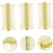 10 Pi ces peigne sourcil poil chien souffler boucles bonjour para d m lant bien- tre essencielle Anti- famille hair brush outil de massage des cheveux Plastique Light Green - Buy Online on GoSupps.com