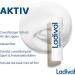 Ladival Aktiv Crayon de protection UV pour les l vres SPF 50+ Cr me solaire pour l vres s ches peau d licate des l vres l'huile de jojoba hydratant imperm able protection UVA et UVB 4 8 g UPF 50+ - Buy Online on GoSupps.com