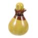 Ipetboom spice pot Small stand Spander bottle for olive oil cruet vinegar donor bottle Leafing container made of ceramic glass ceramic etheric oil Sake bottle with lid