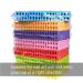 Beavorty 100 Pairs Foam Toe Separators - Disposable Finger-Toe Spacers for Nail Art & Manicure | Ideal DIY Tools - Buy Online on GoSupps.com