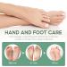 Urea 40% Foot Cream - Cracked Heel Repair Cream - Foot Cream for Cracked Heels and Dry Skin - Urea Cream for Feet with Tea Tree Oil Aloe Vera and Chamomile for Deep Moisturizing - Buy Online on GoSupps.com