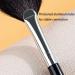 Buy High Gloss Fan Makeup Brush for Smooth Face Application | Perfect for Contouring & Blending - International Shipping Available - Buy Online on GoSupps.com