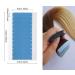 ShowJarlly Replacement Tapes for Tape In Hair Extensions - 60 High Adhesive Blue Comfort Pieces - Buy Online on GoSupps.com