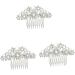 FRCOLOR goody hair clips for women bride hair clip pearl hair pin barrettes for women pearl hair barrettes hair jewels for women bridal hair clip Miss Pearlescent hair Hair - Buy Online on GoSupps.com