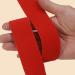 1 1/2 Inch Red Knit Elastic Band - 10 Yards Double-Side Twill Woven Heavy Stretch Elastic Spool for Sewing - Ideal for Pants, Waistbands, Wigs, Skirts, Crafts - Red Color - Buy Online on GoSupps.com
