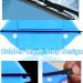 Sofenthiss Window Cleaner Sofenthiss Window Sill Cleaner Upgrade Magnetic Window Cleaner Double Sided Window Cleaner Design for All Windows Glass (Blue) - Buy Online on GoSupps.com