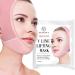 Reusable V Line Mask Facial Slimming Strap Double Chin Reducer Breathable Chin Up Mask Face Lifting Belt V Shaped Slimming Face Mask