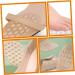 FRCOLOR High Heels Forefoot Pads - 9 Pairs Comfortable Toe Topper Socks & Cushioning for Dress Shoes - Buy Online on GoSupps.com