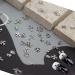 CAMLO 3D Cross Nail Art Charms - Silver Chrome Mixed Styles for DIY Manicure Decor - Buy Online on GoSupps.com