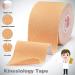 RooRuns Elastic Kinesiology Tape - Hypoallergenic Waterproof K Tape for Sports & Weightlifting (2 Rolls) - International Shipping - Buy Online on GoSupps.com