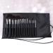 Professional Real Wool Animal Hair Makeup Brush Set - Highlight Eyeshadow & Eyelash Comb | International Shipping - Buy Online on GoSupps.com