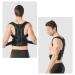 Posture Corrector for Men&Women Back Brace Posture Corrector-Adjustable Breathable Back Straightener Back Corrector Posture Improve and Neck Back Shoulder Pain Relieve (XL Black) X-Large Black - Buy Online on GoSupps.com