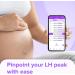 Premom Ovulation Predictor Kit - 25 LH Test Strips + 5 Pregnancy Tests with Smart Digital Reader - Accurate Fertility Tracking - Buy Online on GoSupps.com