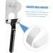 Zerodeko 10 pcs No Punch Shaver Holder - Bathroom Razor Hook & Towel Rack - Aluminum Alloy Shaving Storage for Men - Organizer for Electric Razors - Buy Online on GoSupps.com