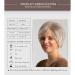 Short Gold Wavy Synthetic Wig for Women - Curly Brazilian Cosplay Hair | 50s 60s 70s 80s Style - Buy Online on GoSupps.com