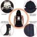 SZKANI Men's Skull Print Sleeveless Fitness Vest Tank Top - Black (Single Dumbbell) - Buy Online on GoSupps.com